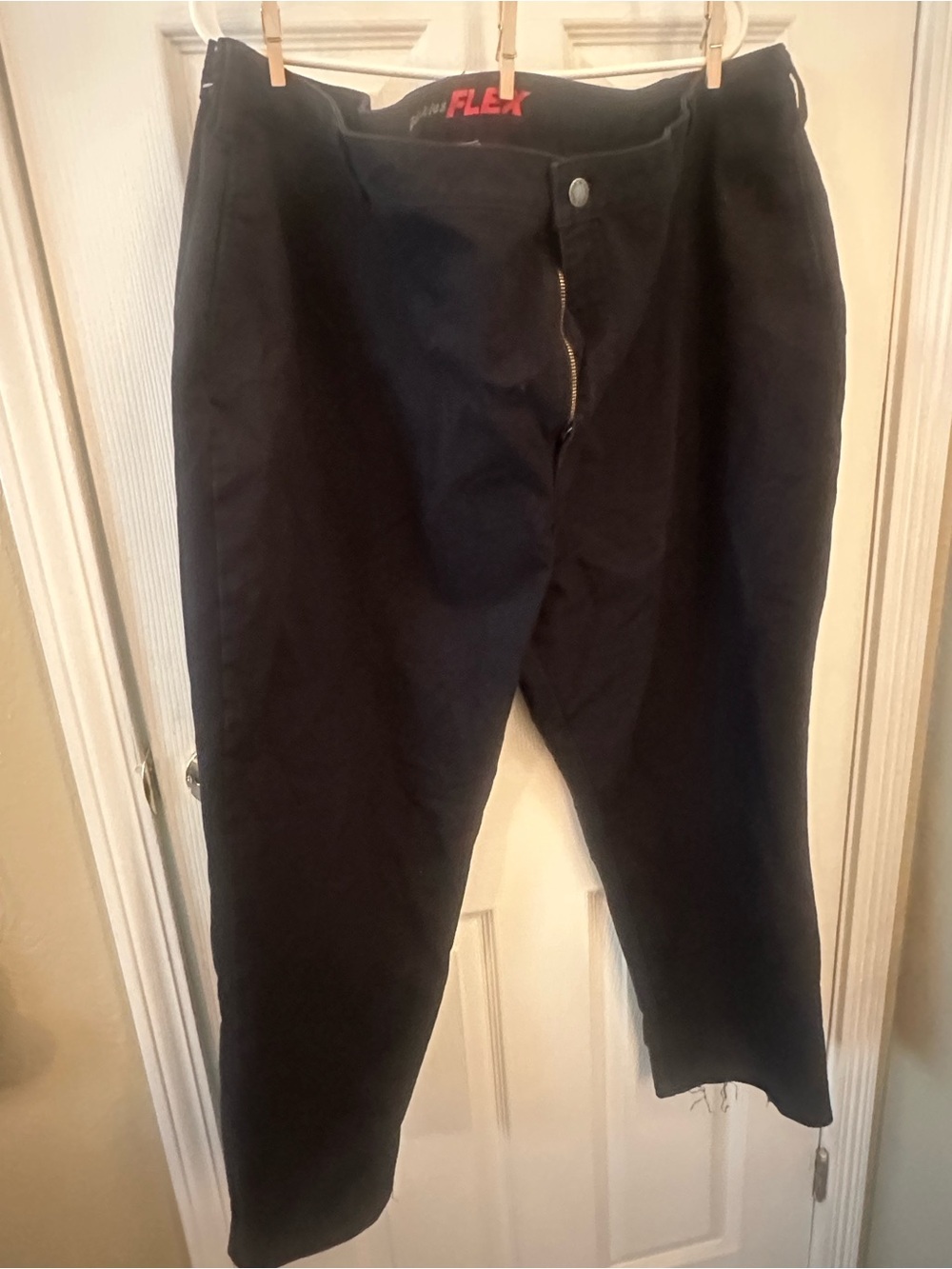 Dickies Women's Super Flex Skinny Leg Work Pants